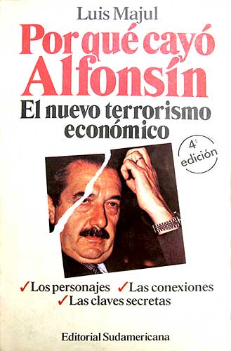 Por qué cayó Alfonsín