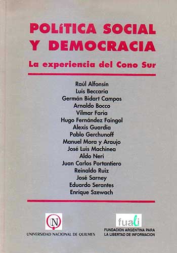 Política social y democracia