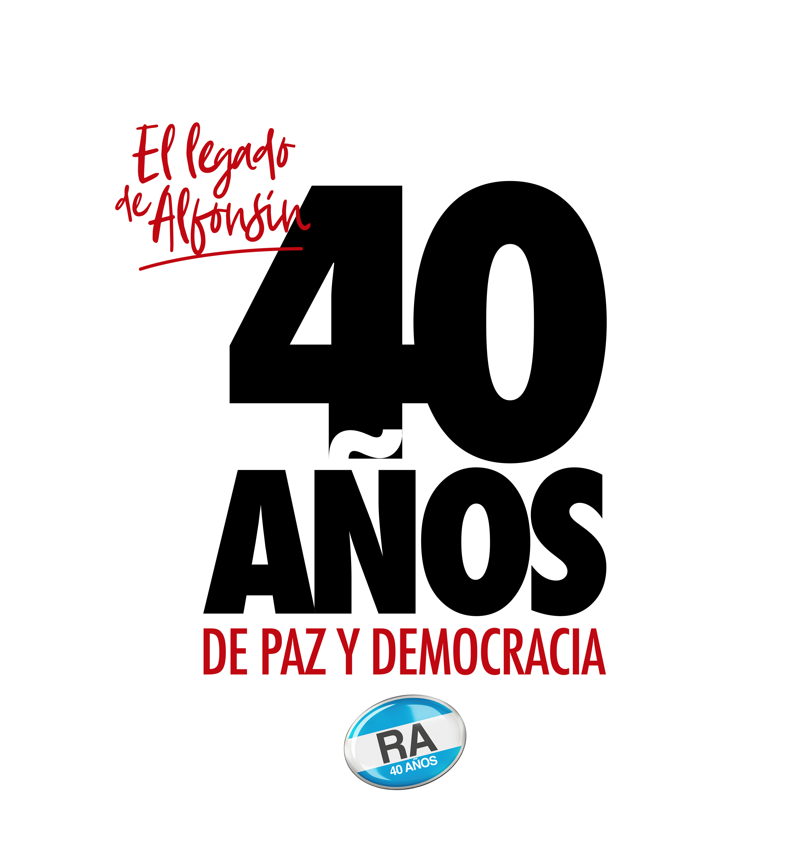 40 años Democracia campaña UCR